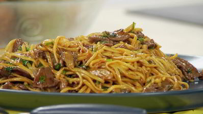 лапша по-китайски