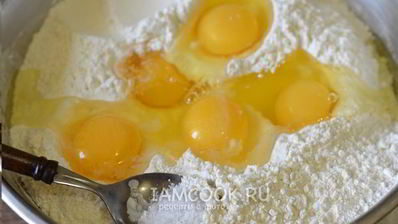 лапша пшеничная домашняя