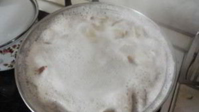 лапша с белыми грибами