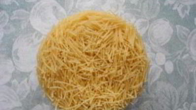 лапша с белыми грибами