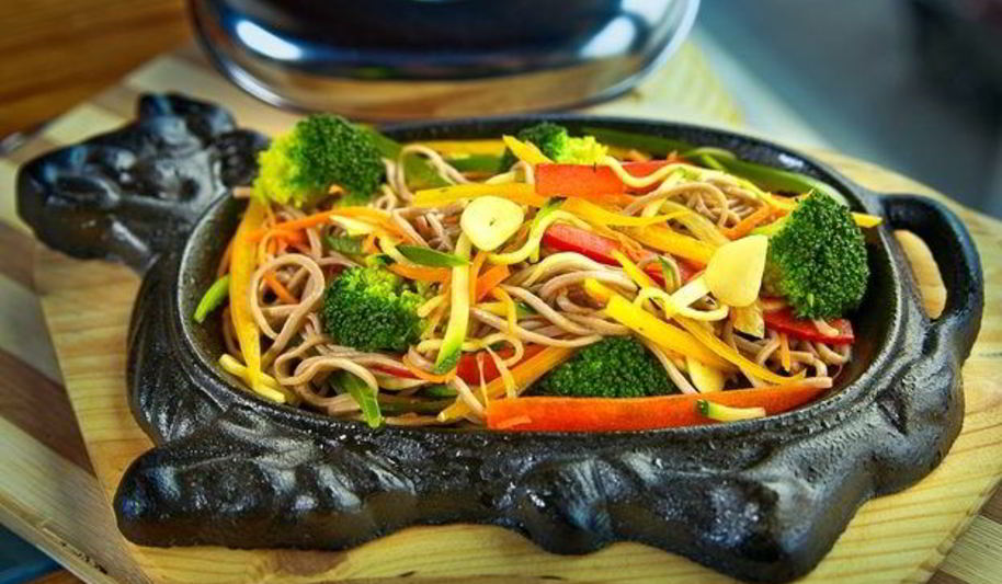 Рецепт лапши с брокколи