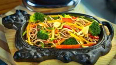 лапша с брокколи