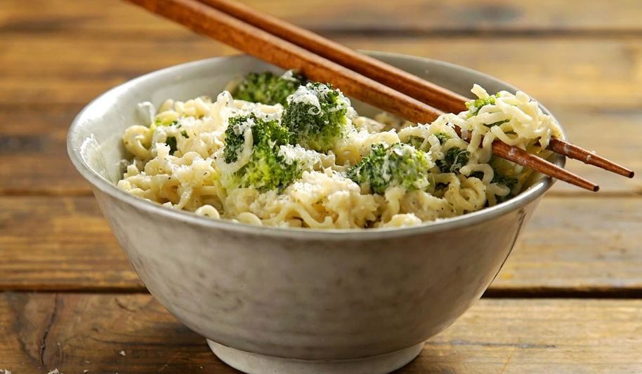 Рецепт лапши с сыром