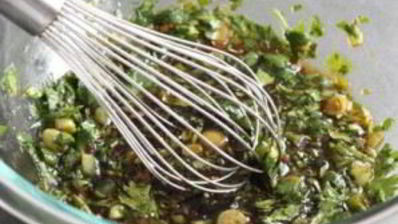 лапша сезам