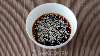 лапша удон с курицей