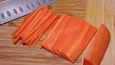 лапша удон со свининой в сладком соусе