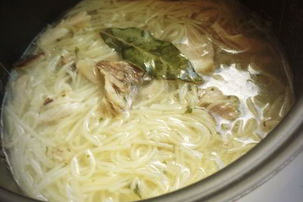 Лапша в мультиварке