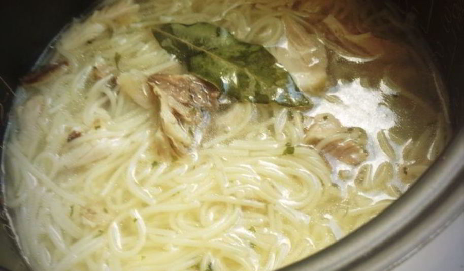 Рецепт лапши в мультиварке