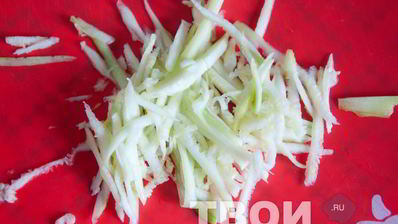 лапша в воке