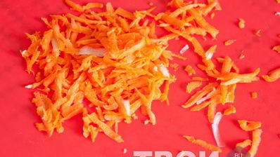 лапша в воке