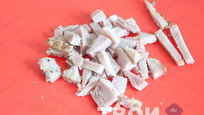 лапша в воке