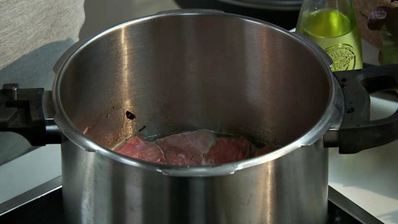 блинная лазанья с говяжьим легким