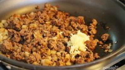 быстрая лазанья на плите