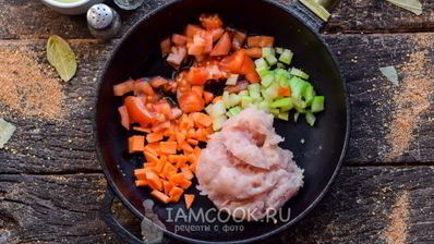 диетическая лазанья