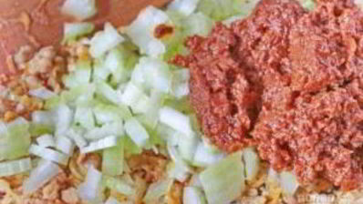 домашняя лазанья с фаршем