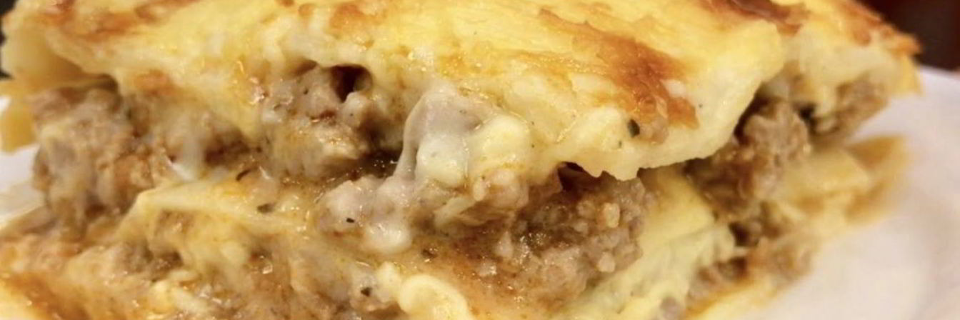 Домашняя лазанья