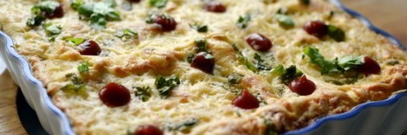 Итальянская лазанья с комбинированным фаршем