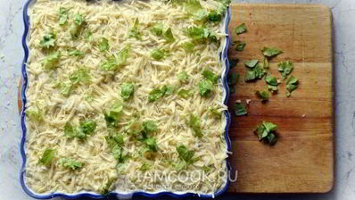 итальянская лазанья с комбинированным фаршем