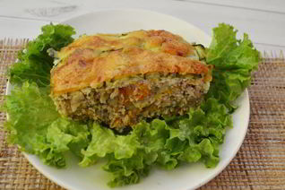 Кабачковая лазанья