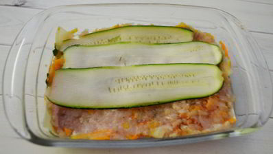 кабачковая лазанья