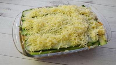 кабачковая лазанья