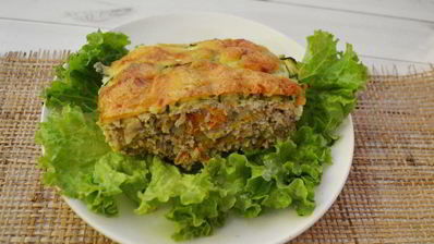 кабачковая лазанья