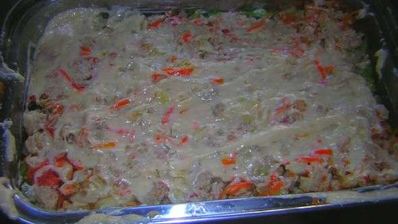 капустная лазанья