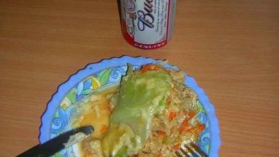 капустная лазанья