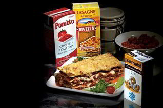 Лазанья аль форно