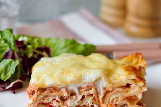 Лазанья болоньезе