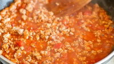 лазанья болоньезе