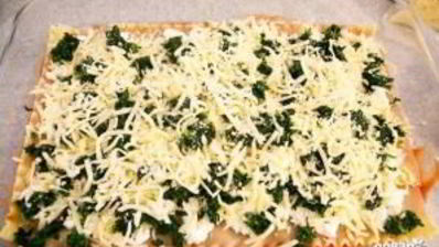 лазанья грибная