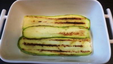 лазанья из кабачков и баклажанов