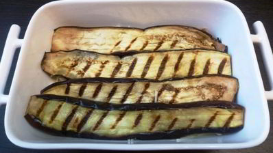 лазанья из кабачков и баклажанов