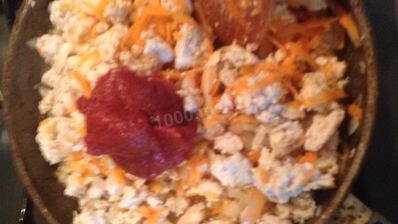 лазанья из кабачков с грибами