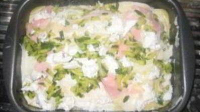 лазанья из кабачков