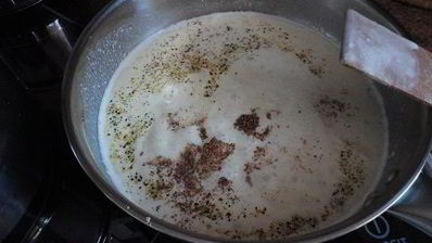 лазанья из капусты и свинины