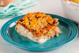 Лазанья из капусты с белой рыбой