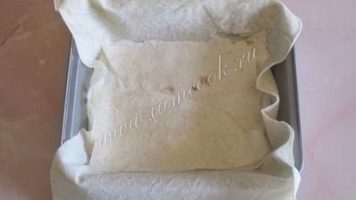 лазанья из лаваша с фаршем