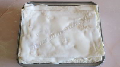 лазанья из лаваша с фаршем