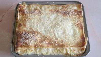 лазанья из лаваша с фаршем