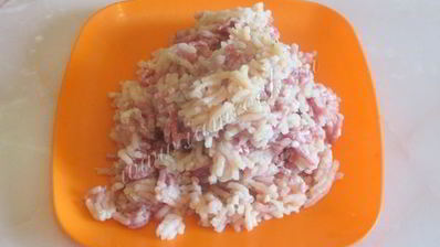 лазанья из лаваша с фаршем