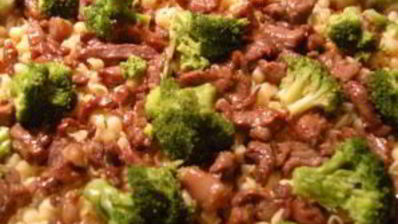 лазанья из макарон