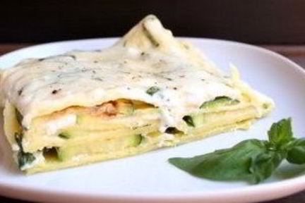 Лазанья из цукини