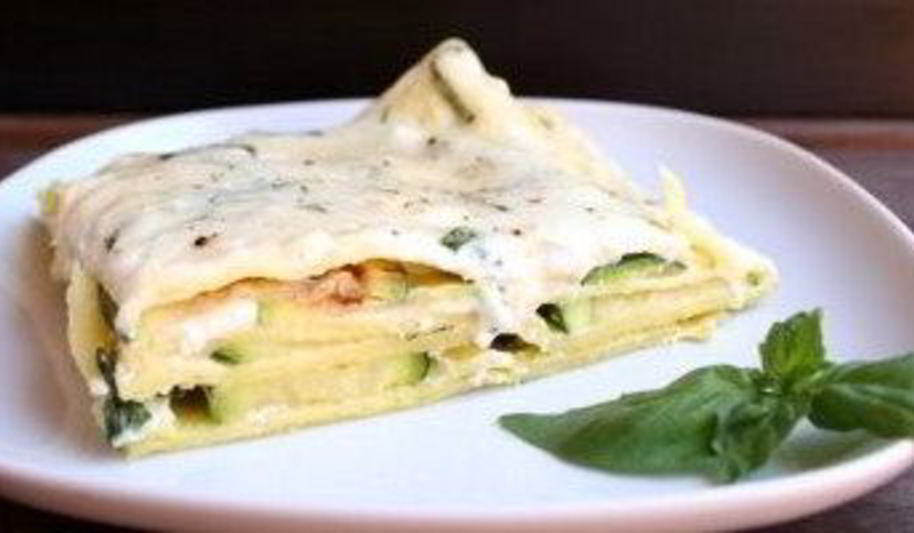 Рецепт лазаний из цукини