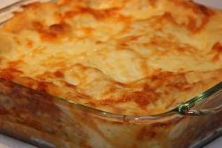 Лазанья из тунца