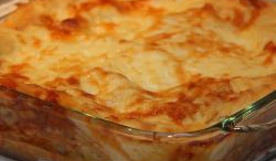 Рецепт лазаний из тунца