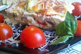 Лазанья кабачковая