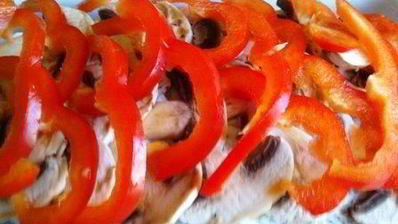 лазанья кабачковая