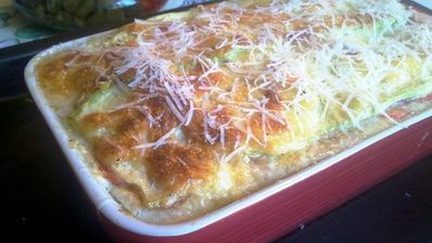 лазанья кабачковая